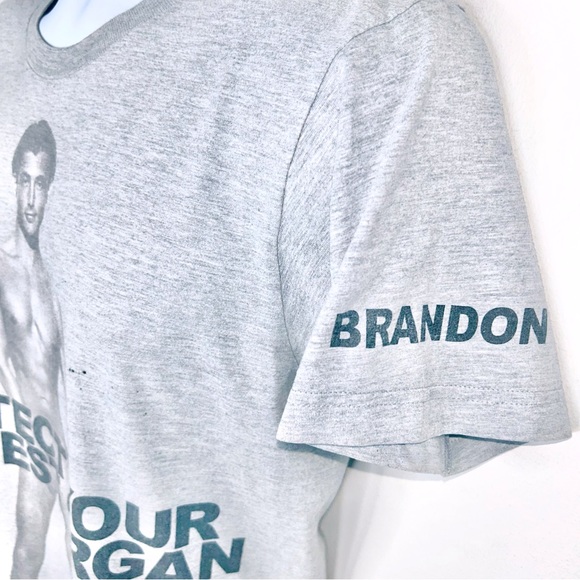 [Marc Jacobs] 'Protect your largest organ' Campaign Tee - BRANDON - Picture 5 of 6